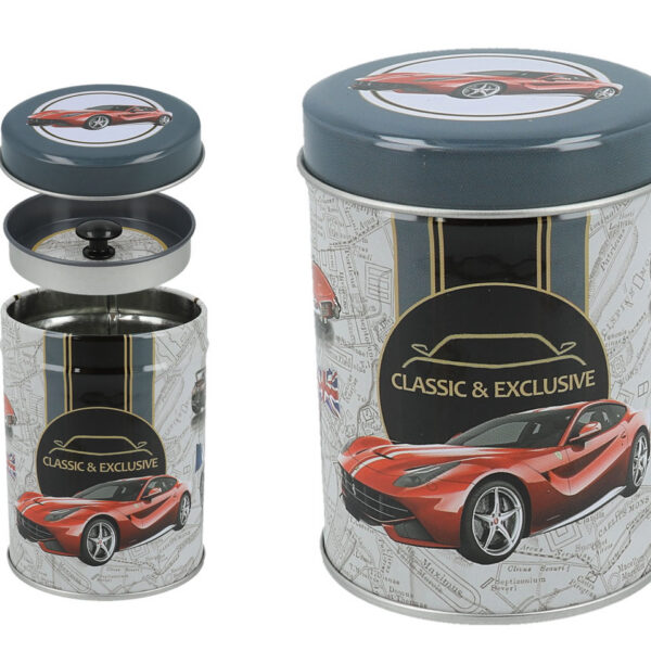 Puszka - Classic & Exclusive, Auta (CARMANI)