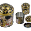 Puszka - G. Klimt, Pocałunek (CARMANI)