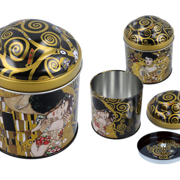 Puszka - G. Klimt, Pocałunek (CARMANI)