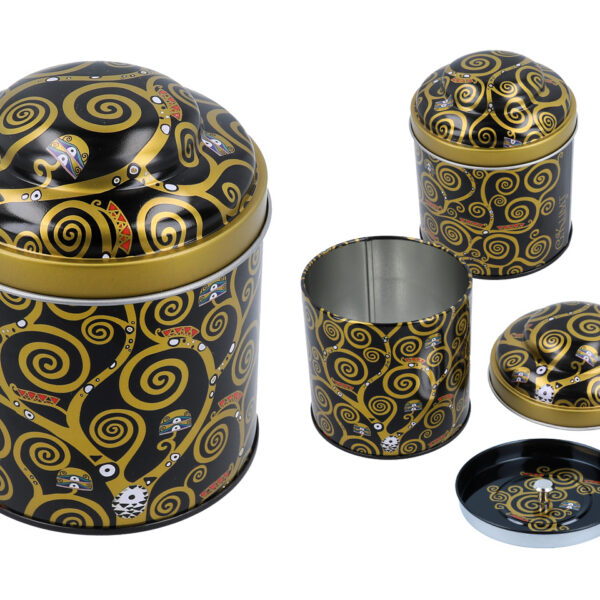 Puszka - G. Klimt, Drzewo Życia (CARMANI)