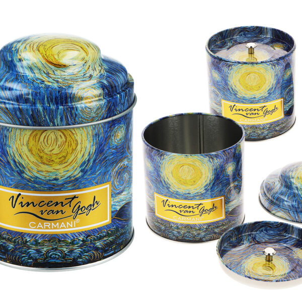 Puszka - V. van Gogh, Gwiaździsta Noc (CARMANI)