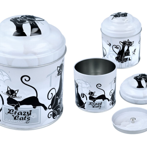 Puszka - Koci świat (CARMANI)