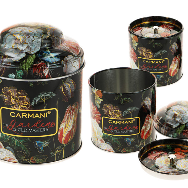 Puszka - Kwiaty Barokowe (CARMANI)