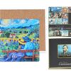 Podkładka ceramiczna - Inspirowane malarstwem V. van Gogh (CARMANI)
