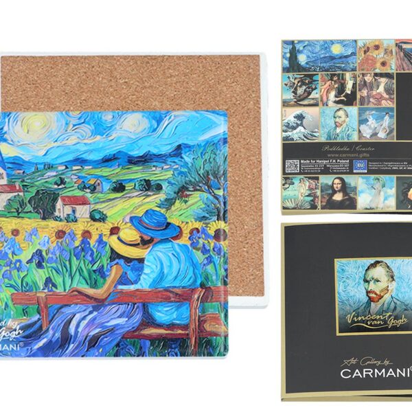 Podkładka ceramiczna - Inspirowane malarstwem V. van Gogh (CARMANI)