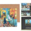 Podkładka ceramiczna - Inspirowane malarstwem V. van Gogh (CARMANI)