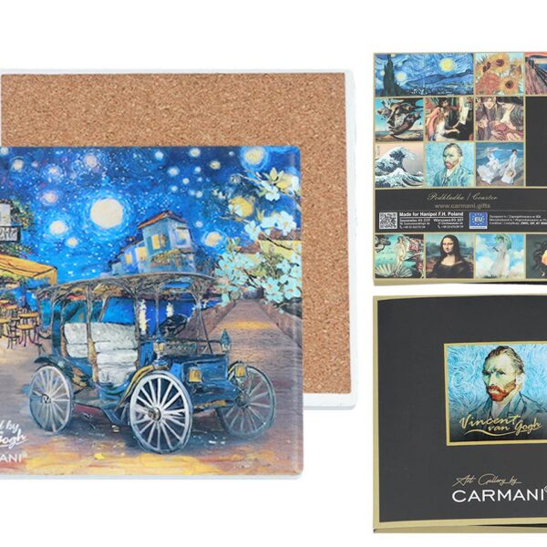 Podkładka ceramiczna - Inspirowane malarstwem V. van Gogh (CARMANI)