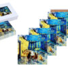 Kpl. 4 Podkładek ceramicznych - Inspirowane malarstwem V. van Gogh (CARMANI)