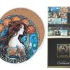 Podkładka ceramiczna, okrągła - Inspirowane malarstwem A. Mucha (CARMANI)