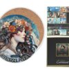 Podkładka ceramiczna, okrągła - Inspirowane malarstwem A. Mucha (CARMANI)