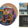 Podkładka ceramiczna, okrągła - Inspirowane malarstwem F. Kahlo (CARMANI)