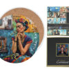 Podkładka ceramiczna, okrągła - Inspirowane malarstwem F. Kahlo (CARMANI)