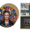 Podkładka ceramiczna, okrągła - Inspirowane malarstwem F. Kahlo (CARMANI)