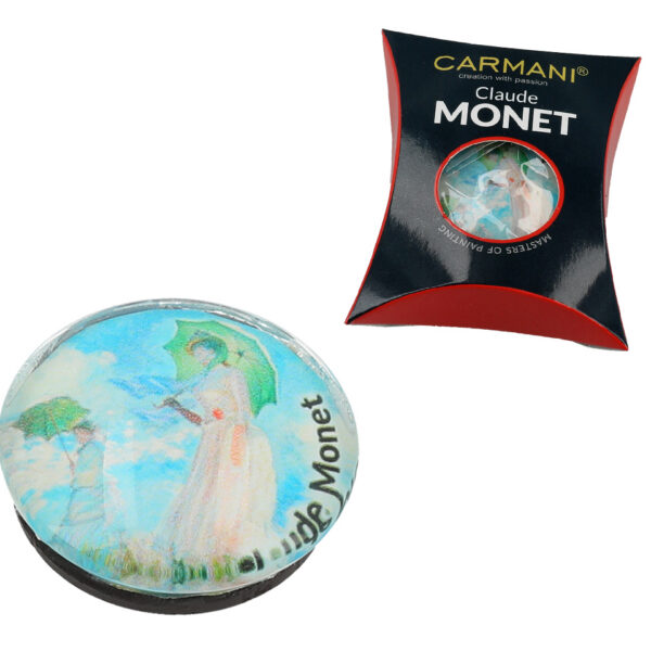 Magnes - C. Monet, Kobieta z parasolem (CARMANI)