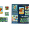 Kpl. 4 magnesów - V. van Gogh (CARMANI)