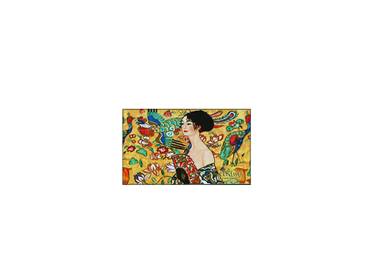 Kpl. 5 magnesów - G. Klimt (CARMANI) - obrazek 3