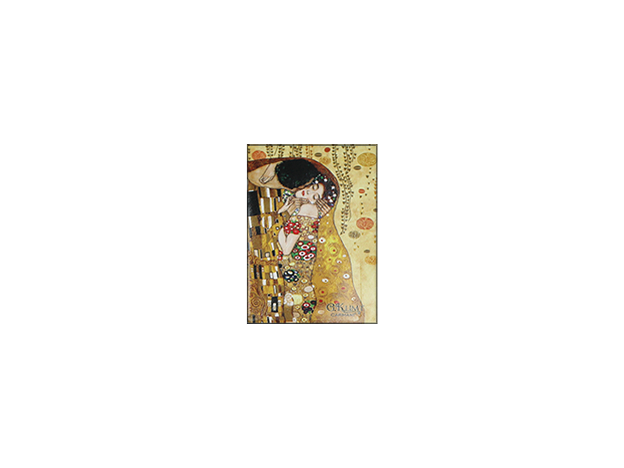 Kpl. 5 magnesów - G. Klimt (CARMANI) - obrazek 4