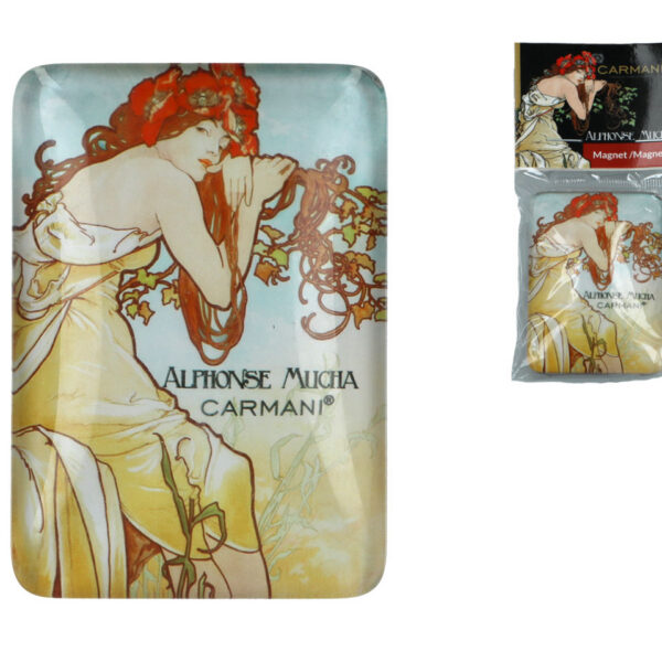 Magnes - A. Mucha, Wiosna (CARMANI)