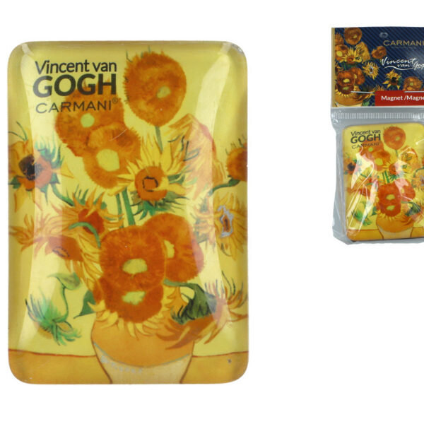 Magnes - V. van Gogh, Słoneczniki (CARMANI)