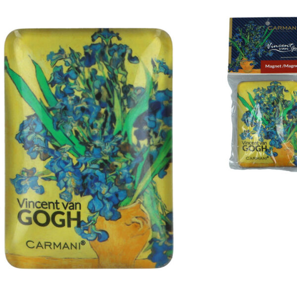 Magnes - V. van Gogh, Irysy w wazonie (CARMANI)