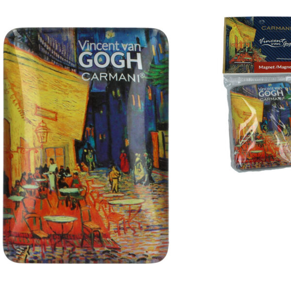 Magnes - V. van Gogh, Taras kawiarni w nocy (CARMANI)