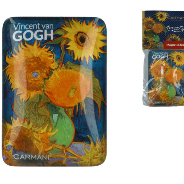 Magnes - V. van Gogh, Słoneczniki w wazonie (CARMANI)