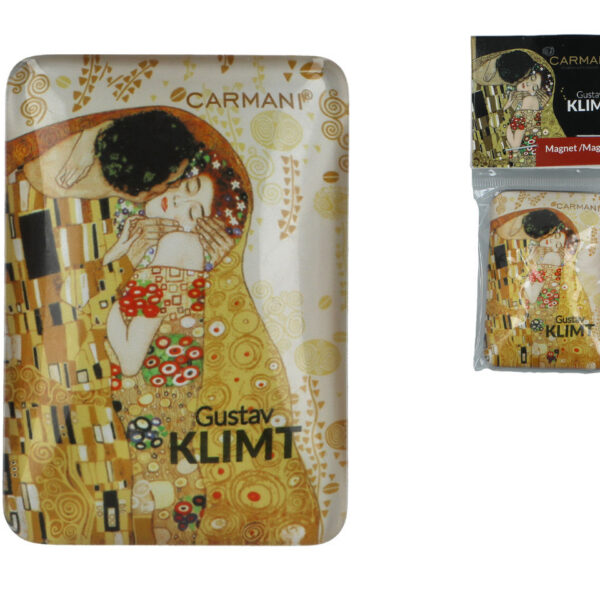Magnes - G. Klimt, Pocałunek (CARMANI)