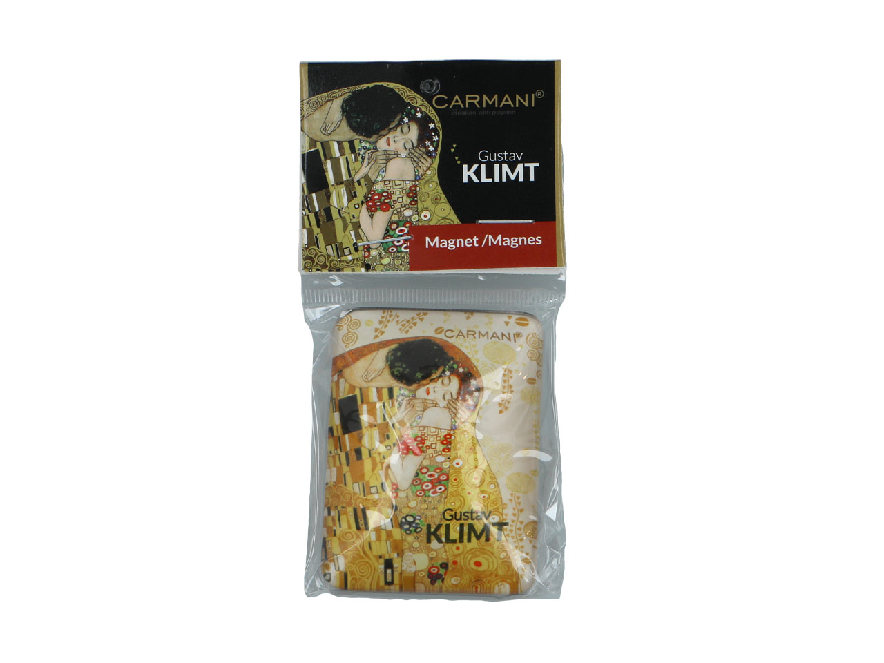Magnes - G. Klimt, Pocałunek (CARMANI) - obrazek 2