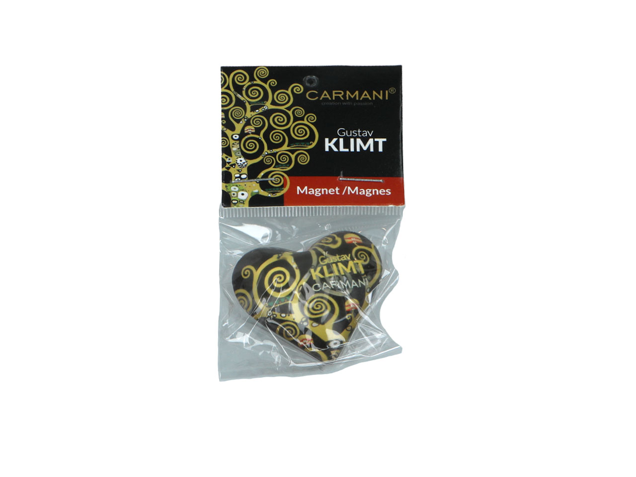 Magnes serce - G. Klimt, Drzewo (CARMANI) - obrazek 2