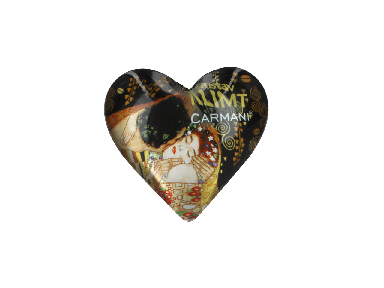 Magnes serce - G. Klimt,Pocałunek (CARMANI) - obrazek 3