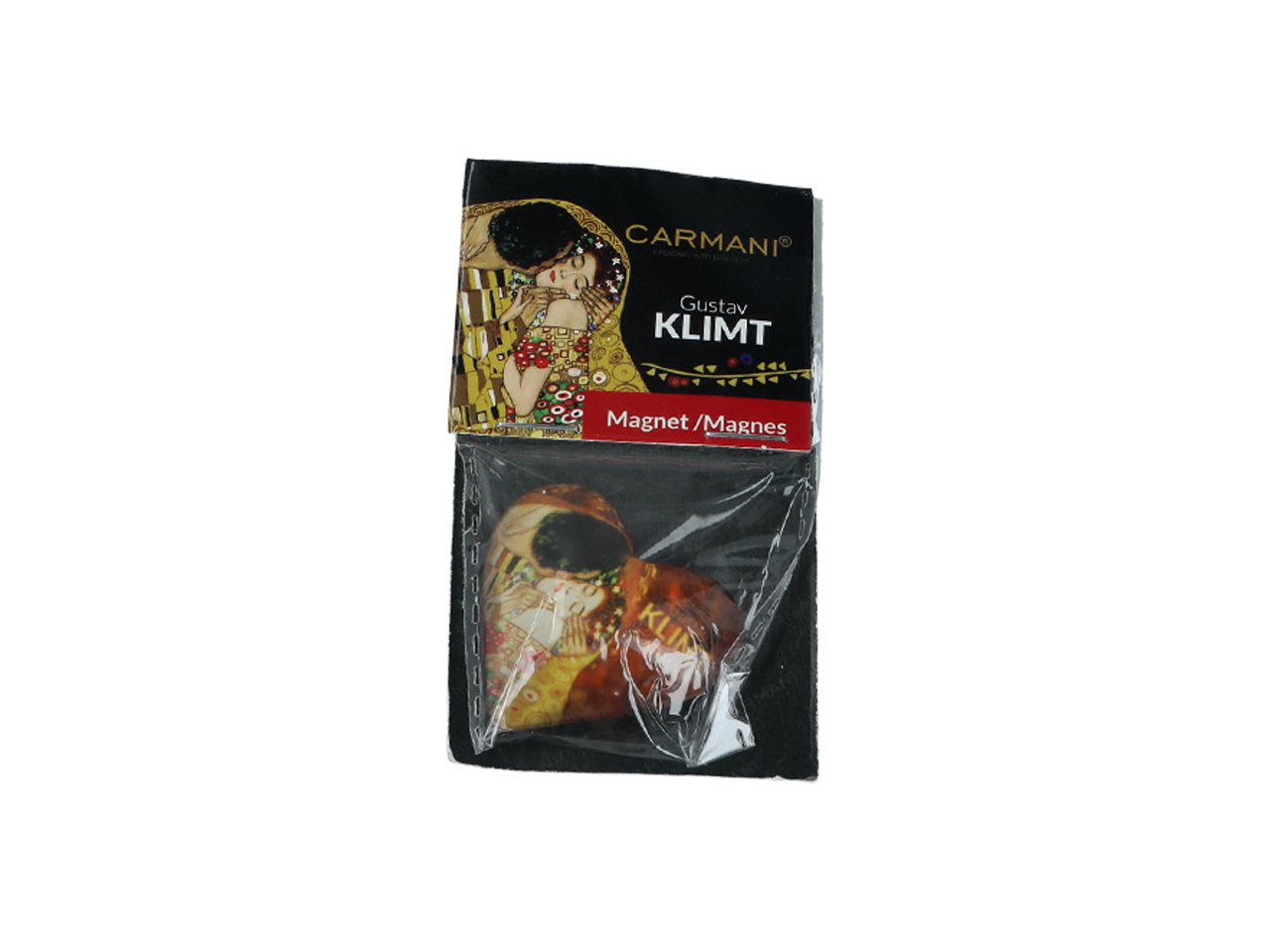 Magnes serce - G. Klimt, Pocałunek (CARMANI) - obrazek 2