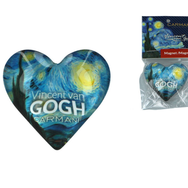 Magnes serce - V. van Gogh, Gwiaździsta Noc (CARMANI)