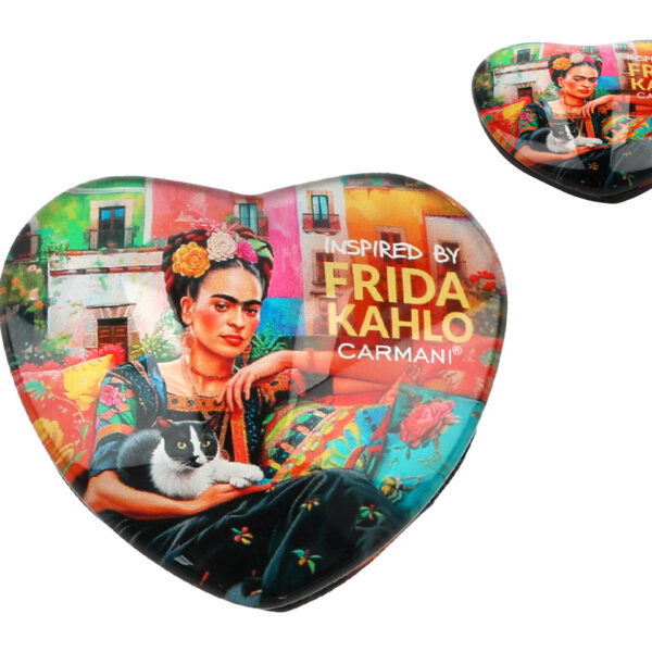 Magnes serce - inspirowany malarstwem F. Kahlo (CARMANI)