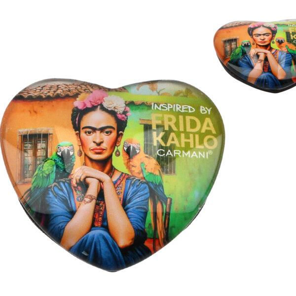 Magnes serce - inspirowany malarstwem F. Kahlo (CARMANI)