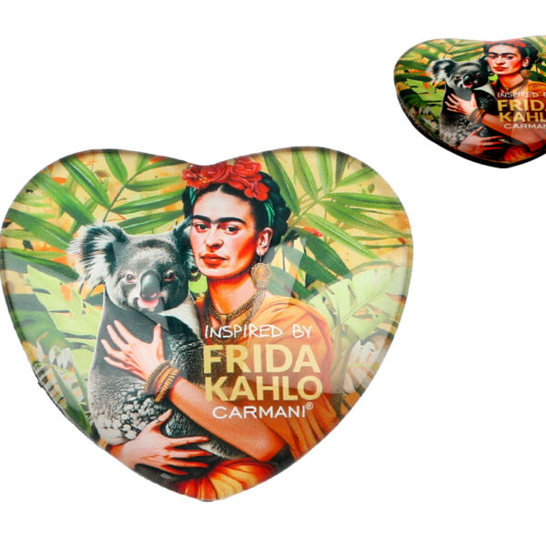 Magnes serce - inspirowany malarstwem F. Kahlo (CARMANI)