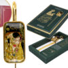 Zakładka do książki - G. Klimt, Pocałunek (CARMANI)