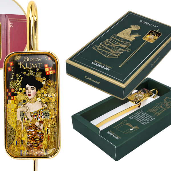 Zakładka do książki - G. Klimt, Adele Bloch - Bauer I (CARMANI)