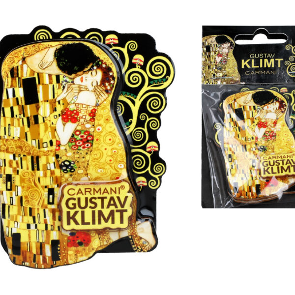 Magnes - G. Klimt, Pocałunek (CARMANI)