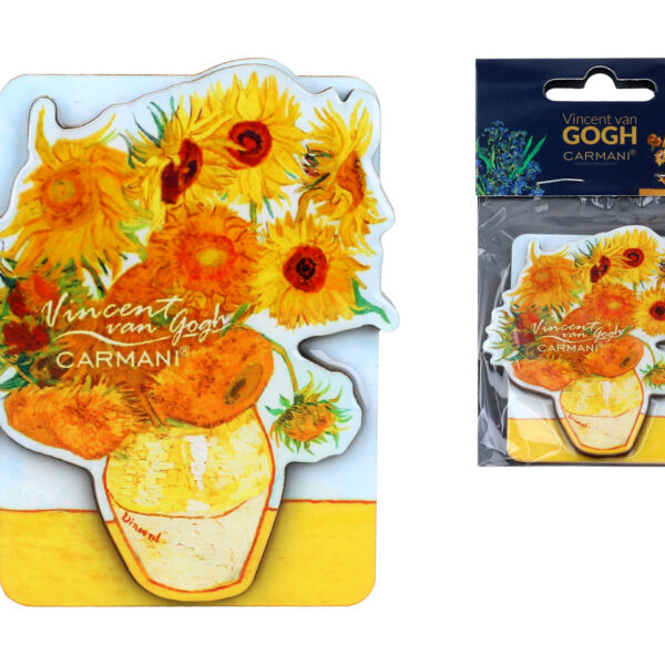 Magnes - V. van Gogh, Słoneczniki (CARMANI)