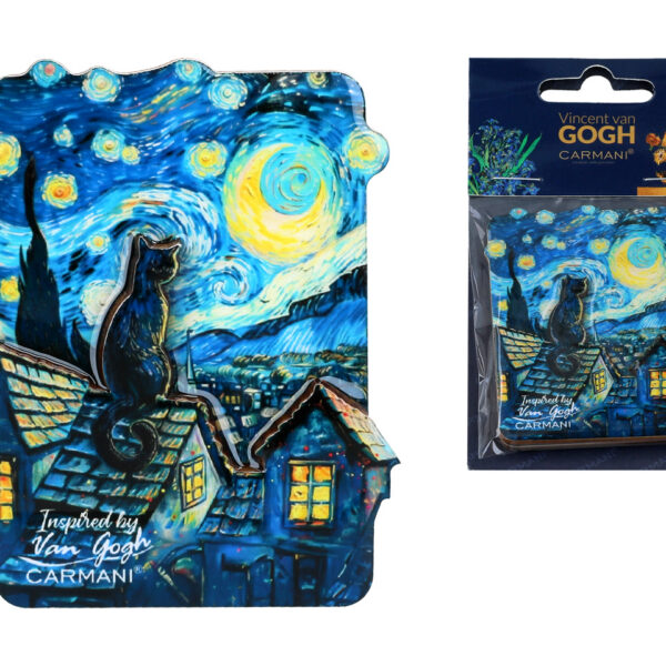 Magnes - V. van Gogh, Gwiaździsta Noc (CARMANI)