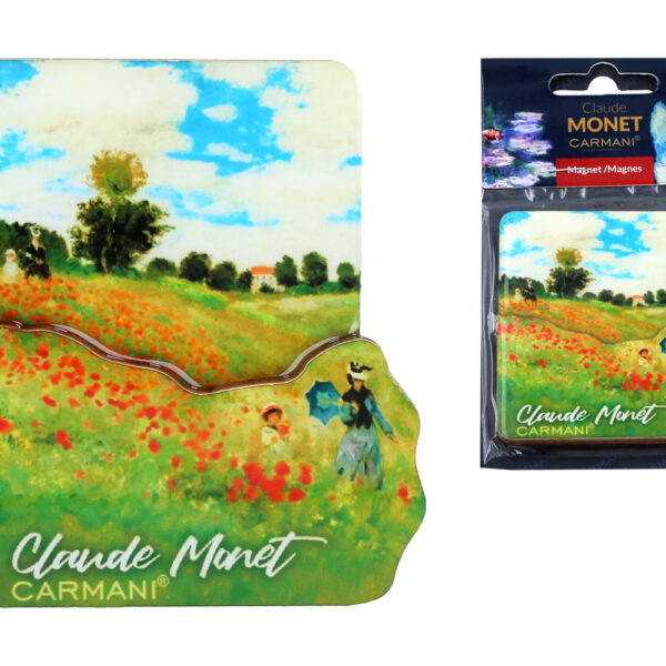Magnes - C. Monet, Pole Maków (CARMANI)
