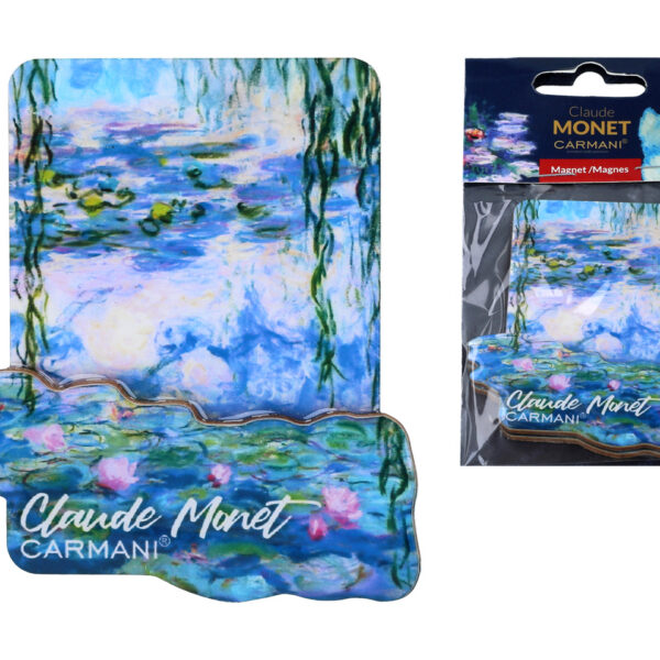 Magnes - C. Monet, Nenufary (CARMANI)