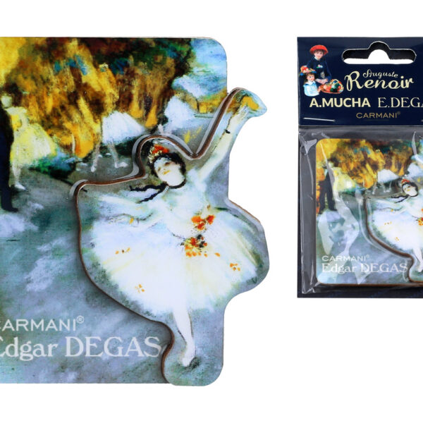Magnes - E. Degas, Lekcja tańca (CARMANI)