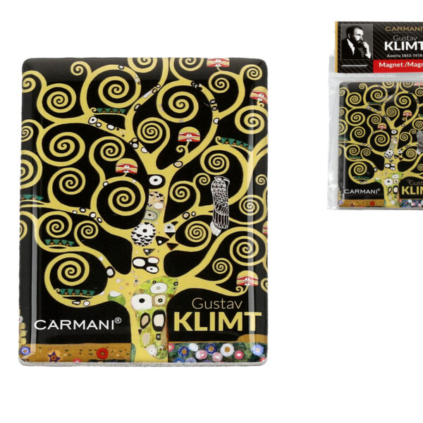 Magnes - G. Klimt, Drzewo życia (CARMANI)
