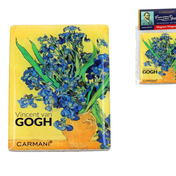 Magnes - V. van Gogh, Wazon z Irysami (CARMANI)