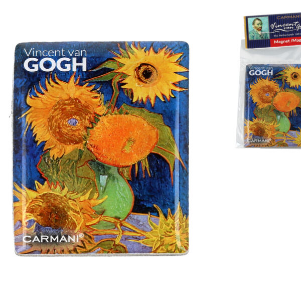Magnes - V. van Gogh, Słoneczniki 2 (CARMANI)