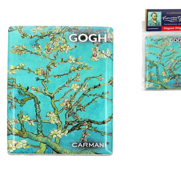 Magnes - V. van Gogh, Kwitnący Migdałowiec (CARMANI)