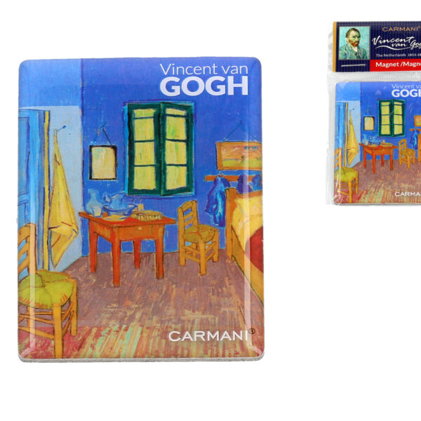 Magnes - V. van Gogh, Pokój w Arles (CARMANI)