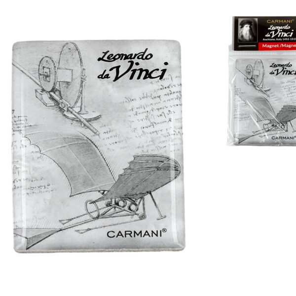 Magnes - L. da Vinci, Machiny wojenne (CARMANI)