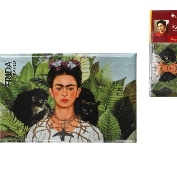 Magnes - F. Kahlo, Autoportret (CARMANI)